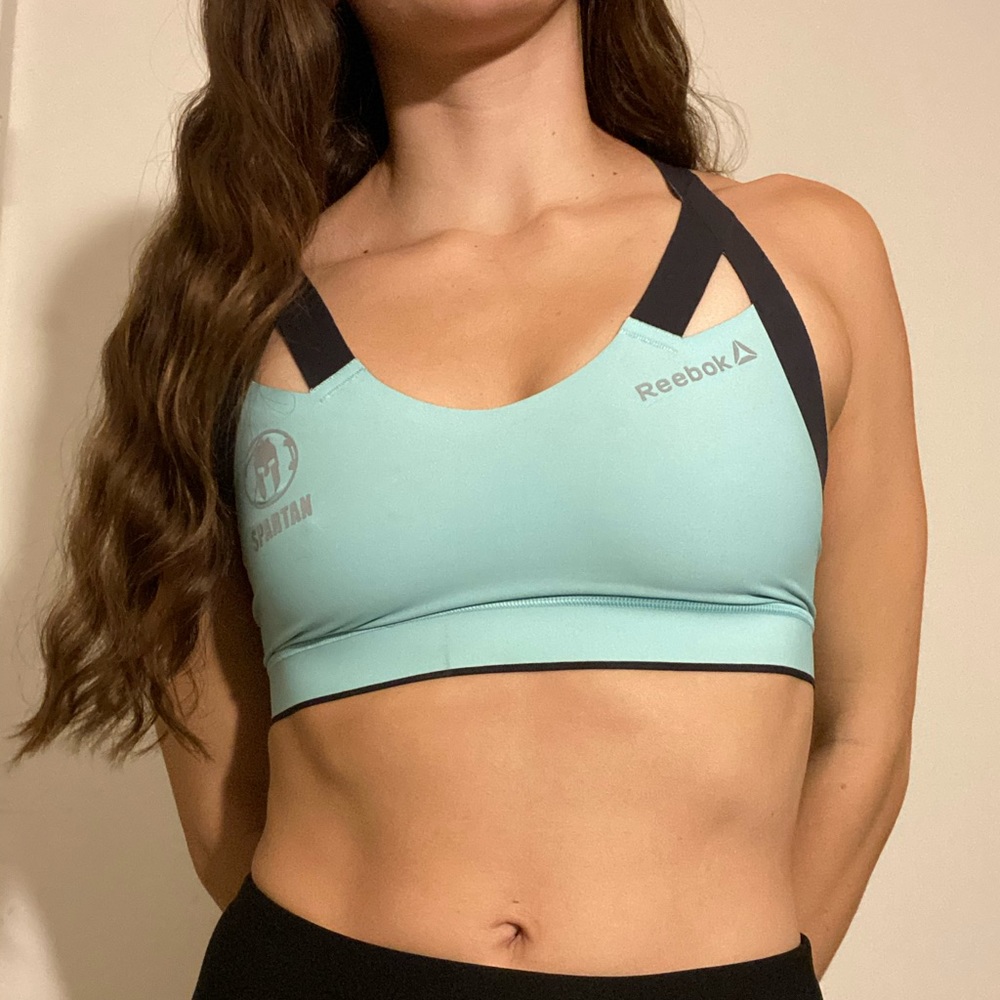 Reversible Spartan Reebok Bra